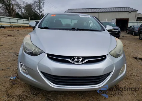 2013 Hyundai Elantra Gls from USA, damaged, VIN 5NPDH4AE5DH256168